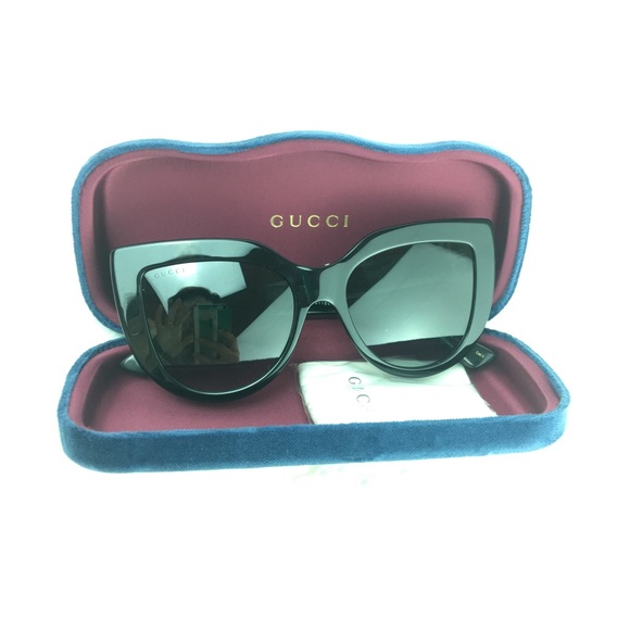 Gucci Accessories - Gucci cat eye black sunglasses. GG0061S